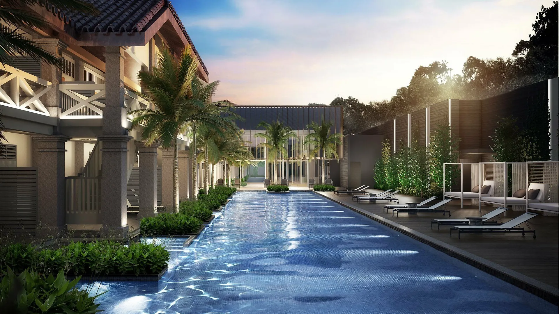 The Barracks Hotel Sentosa By Far East Hospitality Singapore 5*,  Singapore